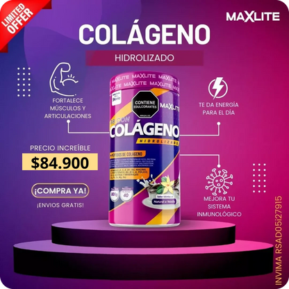 Colágeno Hidrolizado Maxlite