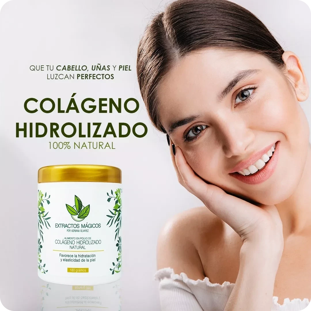 Colágeno 100% Natural