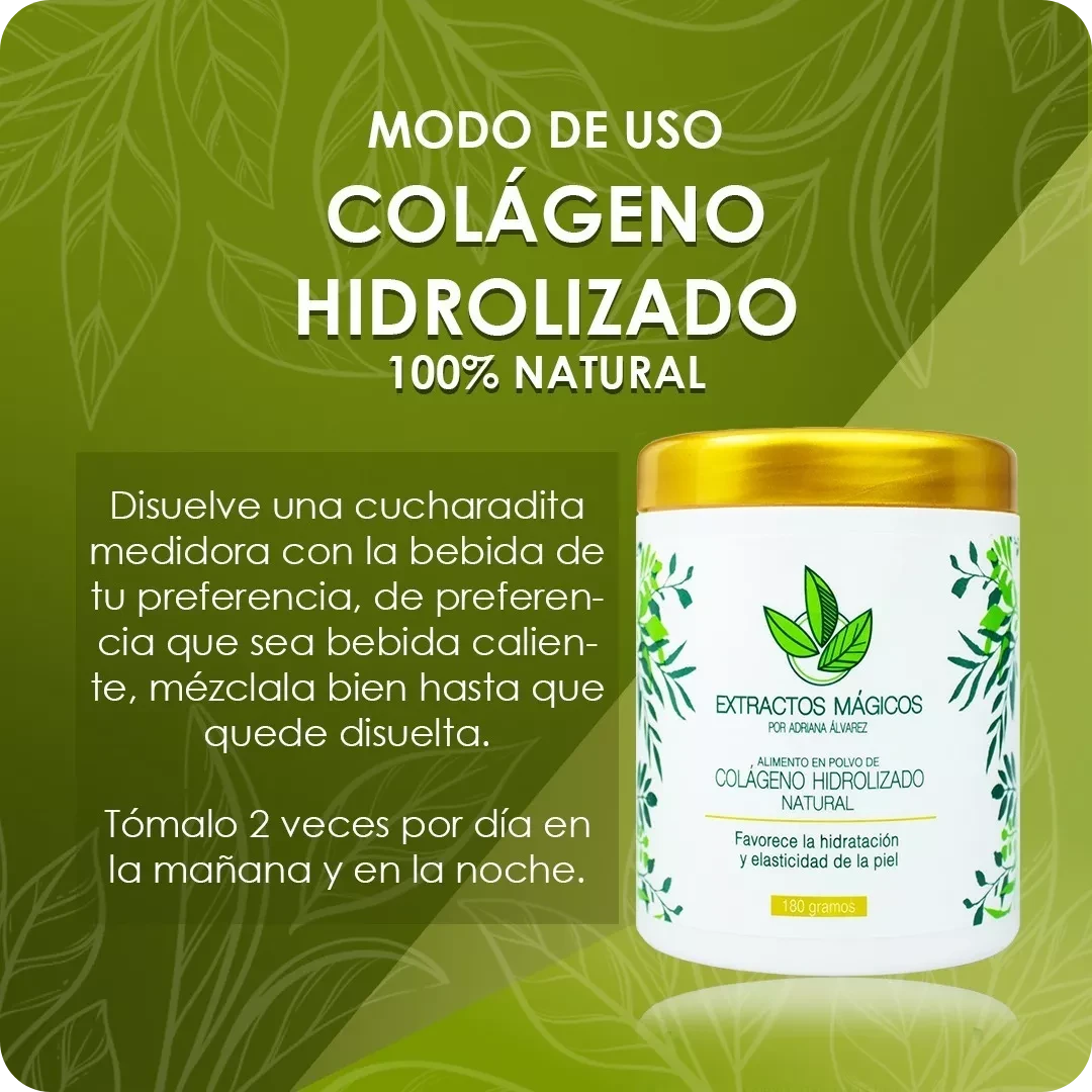 Colágeno 100% Natural