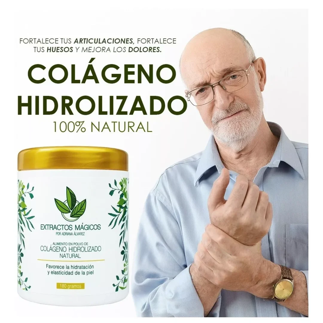 Colágeno 100% Natural