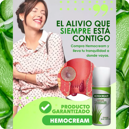 Lubricante Para Hemorroides - Hemocream