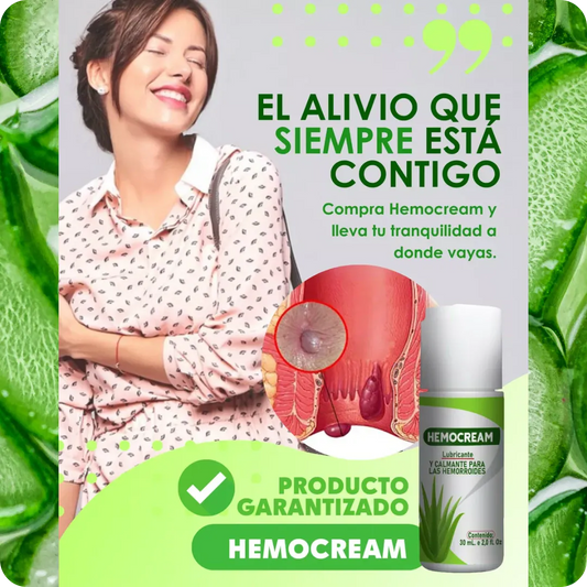 Lubricante Para Hemorroides - Hemocream