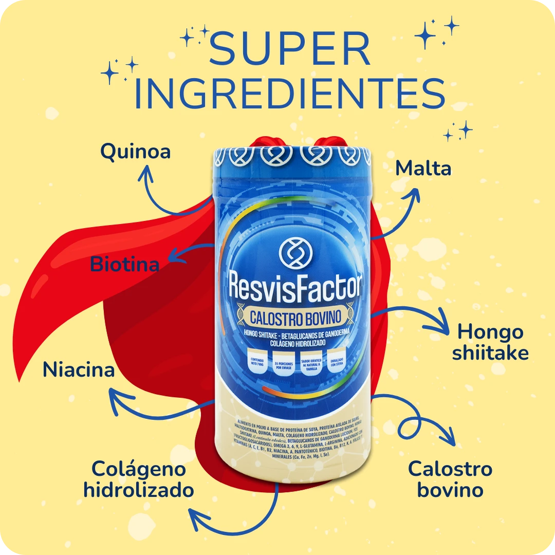 ResvisFactor - Calostro Bovino