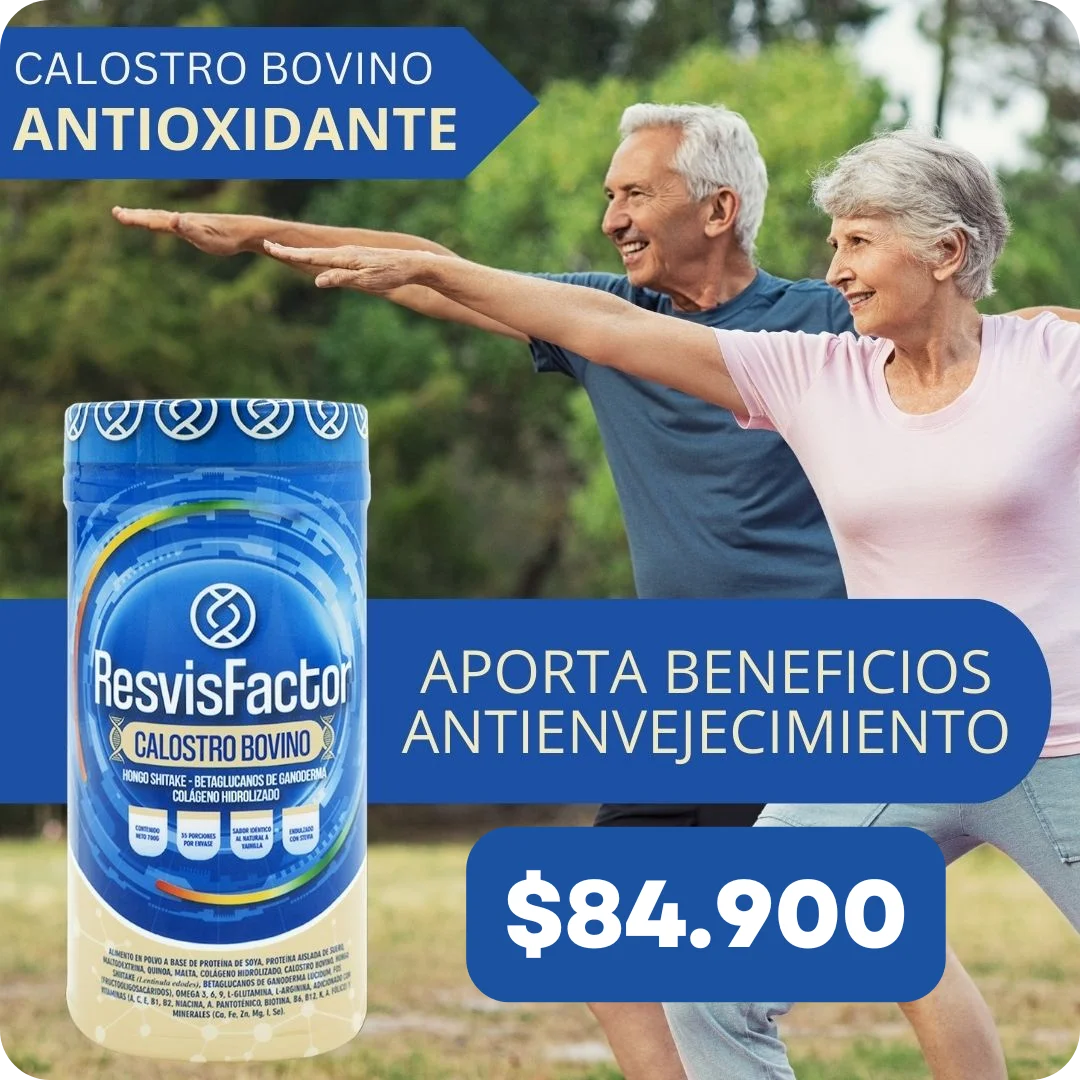 ResvisFactor - Calostro Bovino
