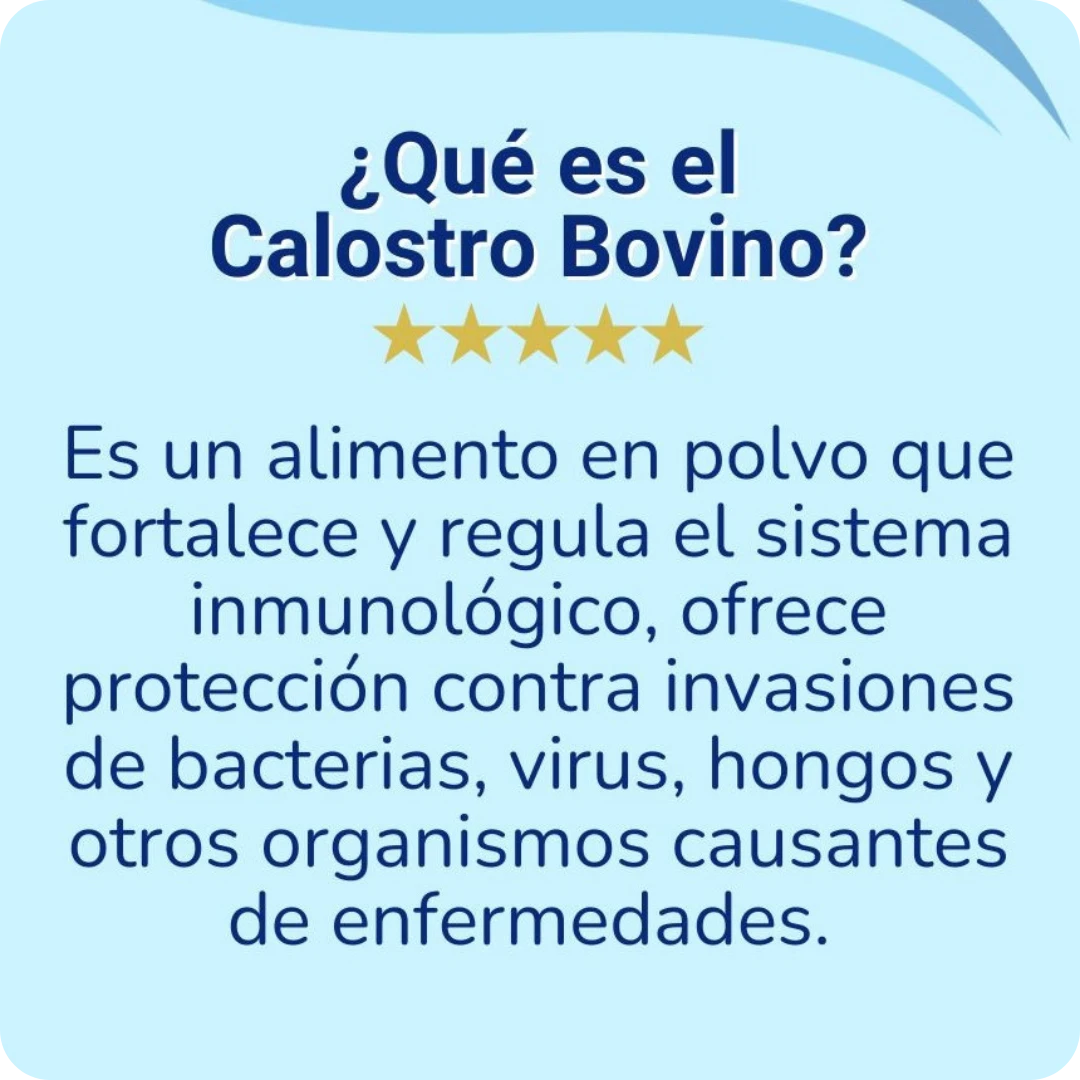ResvisFactor - Calostro Bovino
