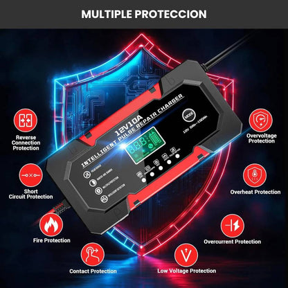 Cargador de Batería Inteligente - Recupera tu batería sin cambiarla
