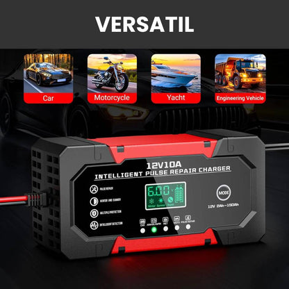 Cargador de Batería Inteligente - Recupera tu batería sin cambiarla