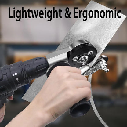 Adaptador de Taladro Para Cortar Lámina Metálica 🛠️