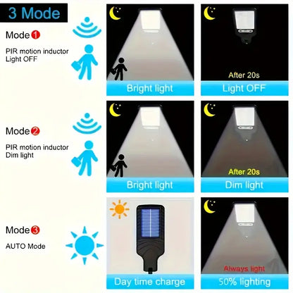 Lámpara LED solar Inteligente
