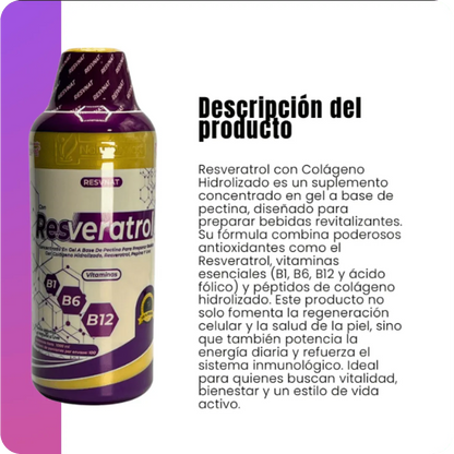 Resveratrol 1000ml - NaturalPlast
