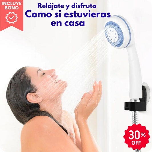 Ducha Regadera Portátil Recargable
