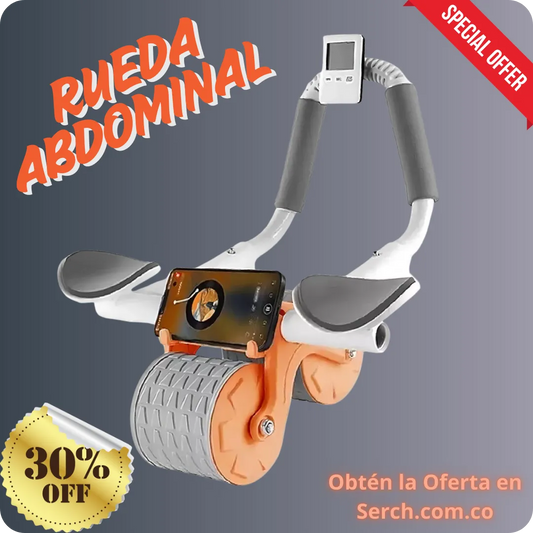 Rueda Abdominal Saker