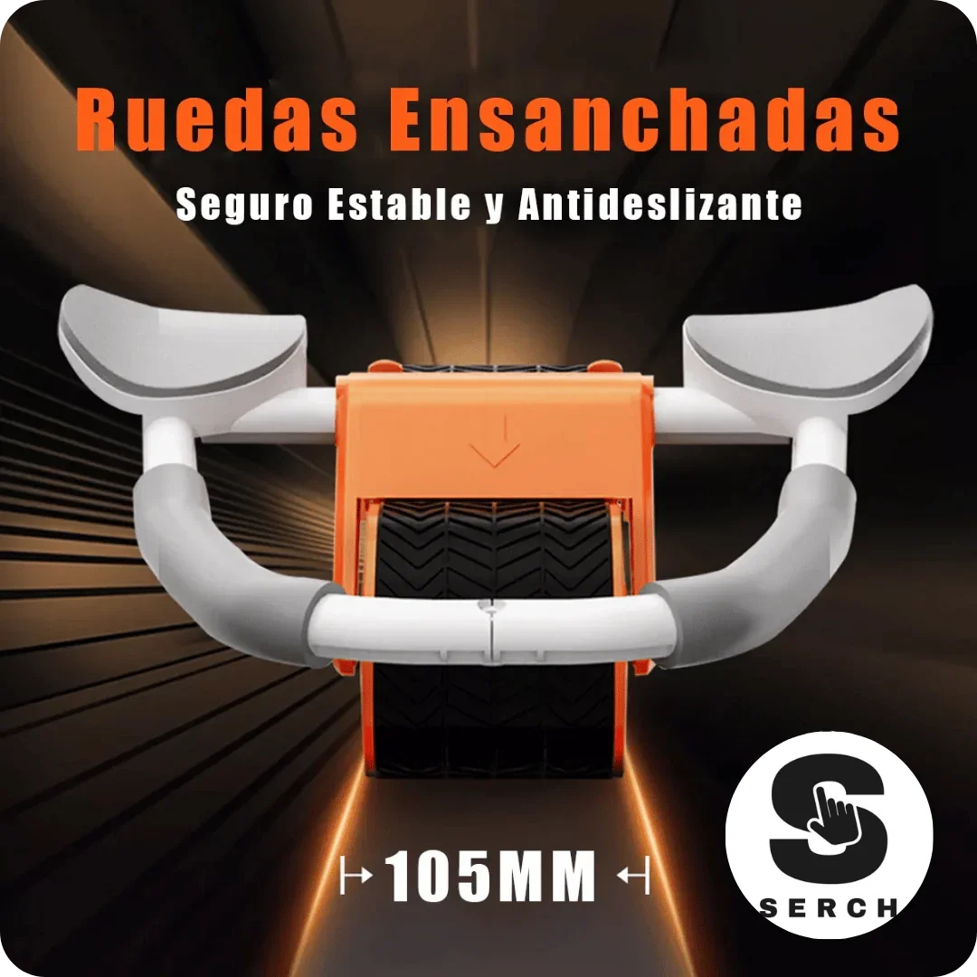 Rueda Abdominal Saker