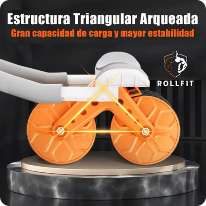 Rueda Abdominal Saker