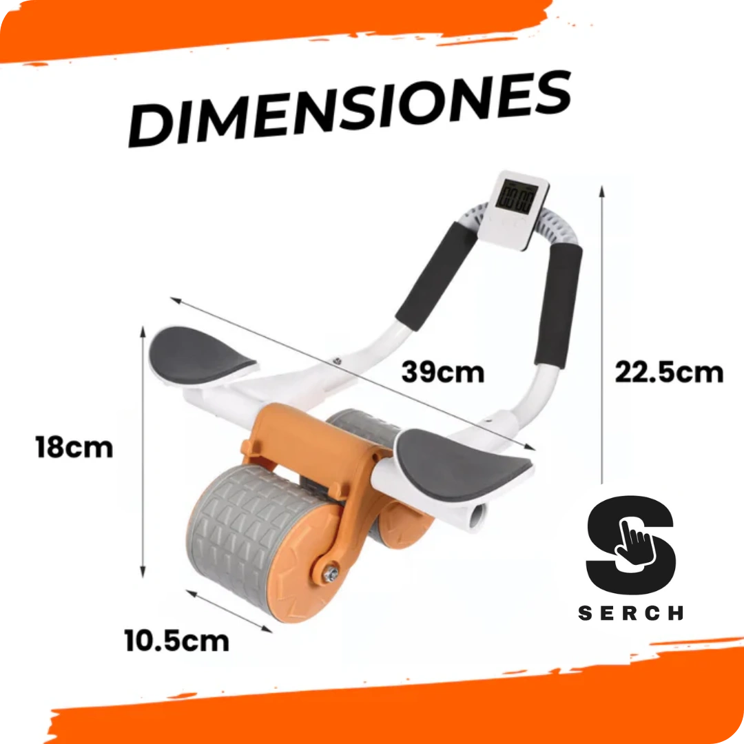 Rueda Abdominal Saker