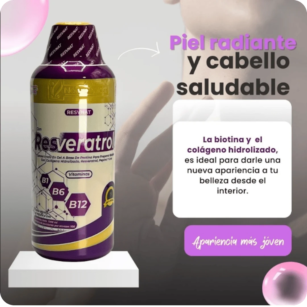 Resveratrol 1000ml - NaturalPlast