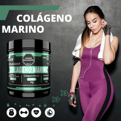 Colágeno marino 500gr - Vitalcom