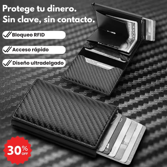 Data Block - Billetera Antiescaneo