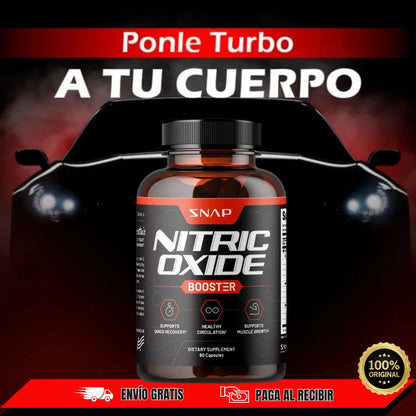 NITRIC OXIDE, Más Fuerza, Más Confianza 💪