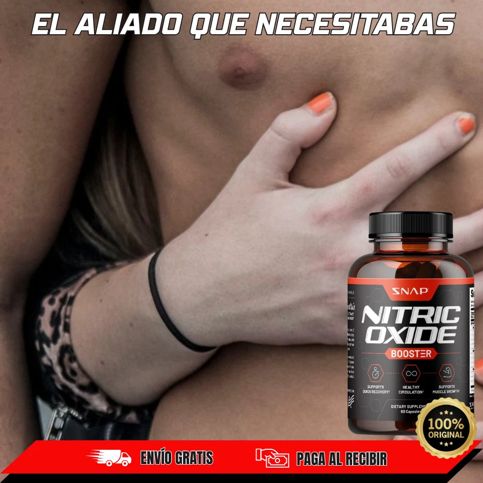 NITRIC OXIDE, Más Fuerza, Más Confianza 💪