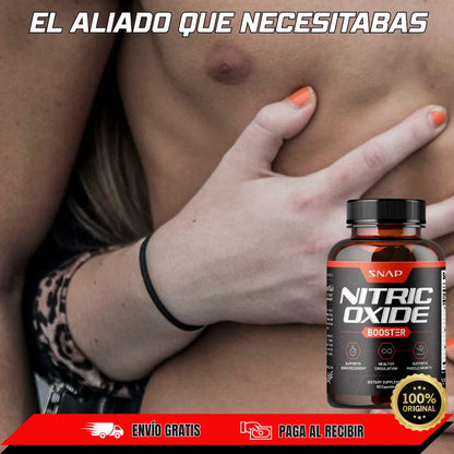 NITRIC OXIDE, Más Fuerza, Más Confianza 💪