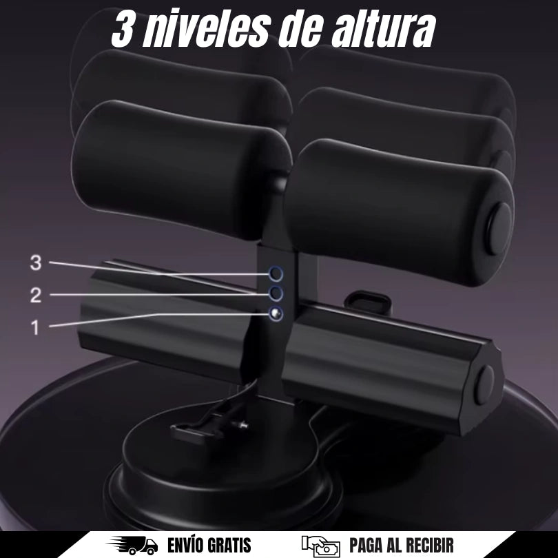 Entrenador Abdominal - Fortalece Abdomen, Brazos y Piernas sin pesas ni máquinas