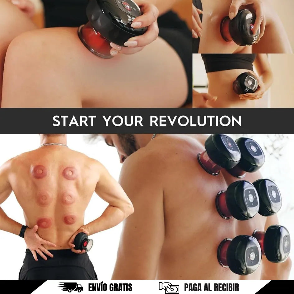 Ventosa SuctionSpa Pro - Tu spa portátil para dolor y belleza