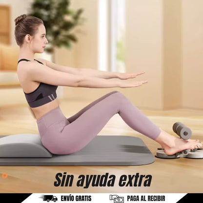 Entrenador Abdominal - Fortalece Abdomen, Brazos y Piernas sin pesas ni máquinas