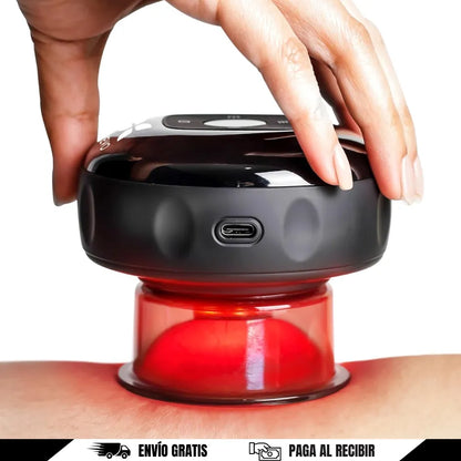 Ventosa SuctionSpa Pro - Tu spa portátil para dolor y belleza