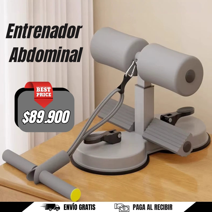 Entrenador Abdominal - Fortalece Abdomen, Brazos y Piernas sin pesas ni máquinas