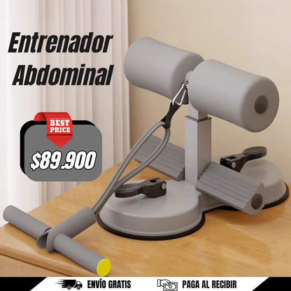 Entrenador Abdominal - Fortalece Abdomen, Brazos y Piernas sin pesas ni máquinas