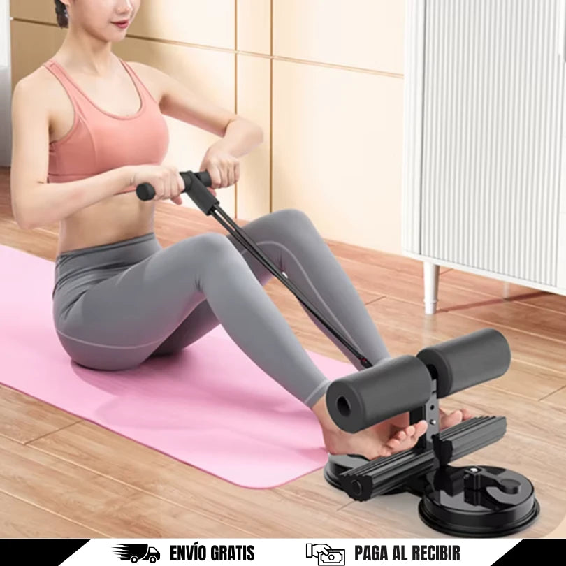 Entrenador Abdominal - Fortalece Abdomen, Brazos y Piernas sin pesas ni máquinas