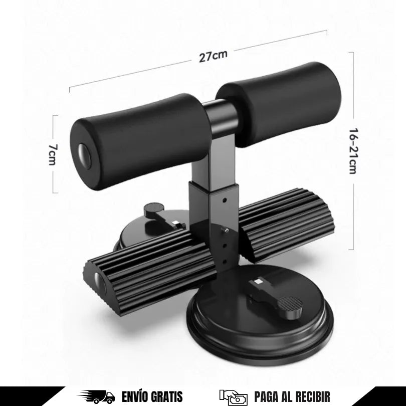 Entrenador Abdominal - Fortalece Abdomen, Brazos y Piernas sin pesas ni máquinas