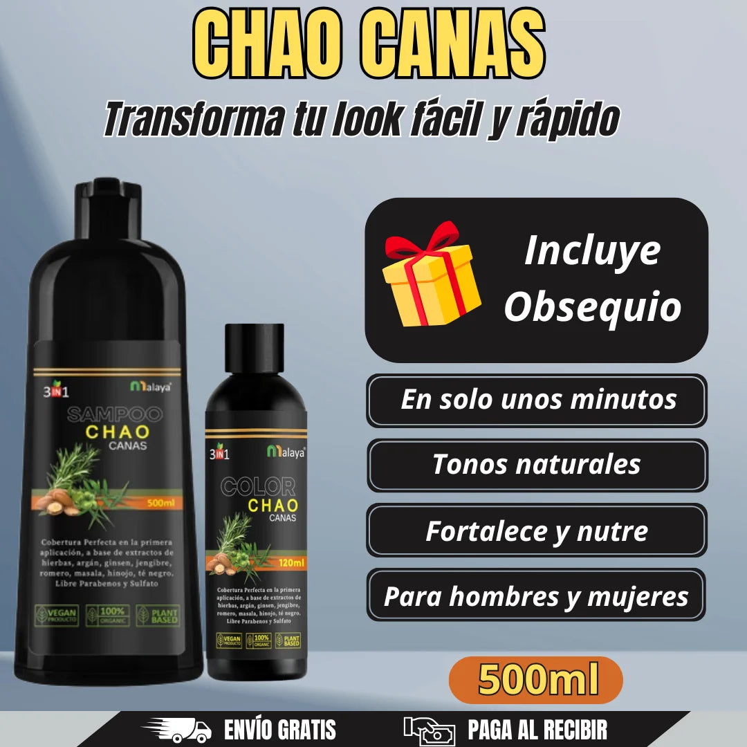 Chao Canas - Resalta lo mejor de tu cabello