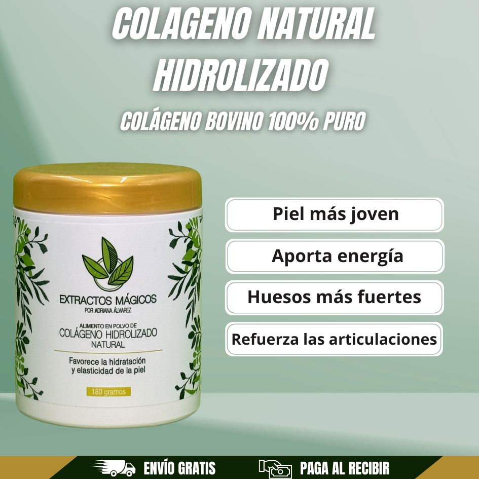 Colágeno 100% Natural