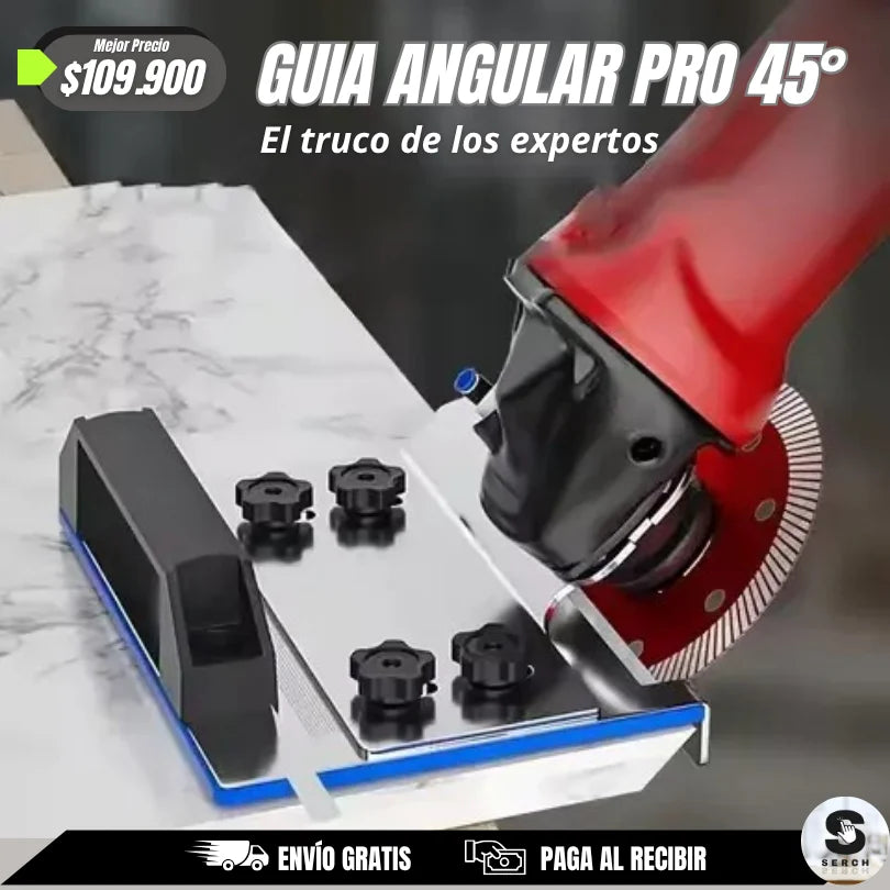 Guía Angular Pro 45 Grados - Transforma tu herramienta y mejora todos tus acabados