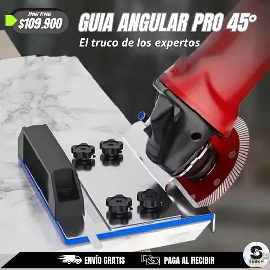Guía Angular Pro 45 Grados - Transforma tu herramienta y mejora todos tus acabados