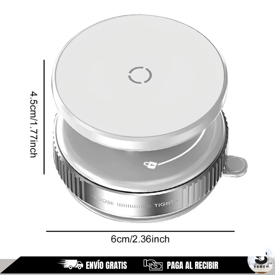 Soporte Magnético 360 Pro - Tu teléfono firme, donde lo necesites