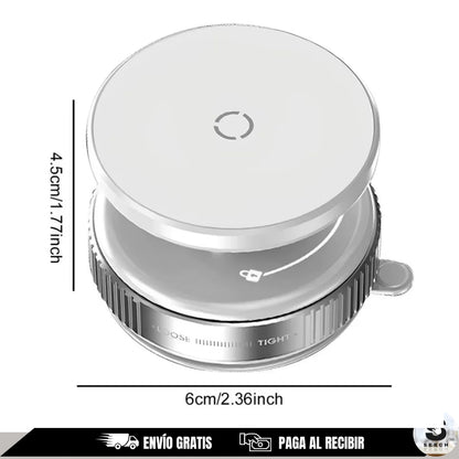 Soporte Magnético 360 Pro - Tu teléfono firme, donde lo necesites