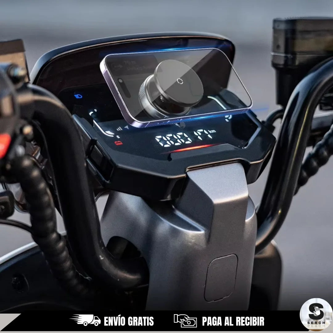 Soporte Magnético 360 Pro - Tu teléfono firme, donde lo necesites