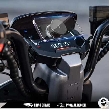 Soporte Magnético 360 Pro - Tu teléfono firme, donde lo necesites