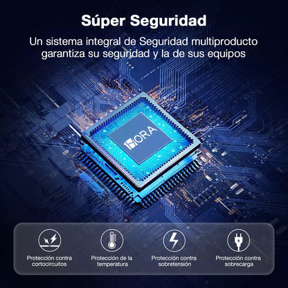 Power Bank 10000mah + Linterna Gratis