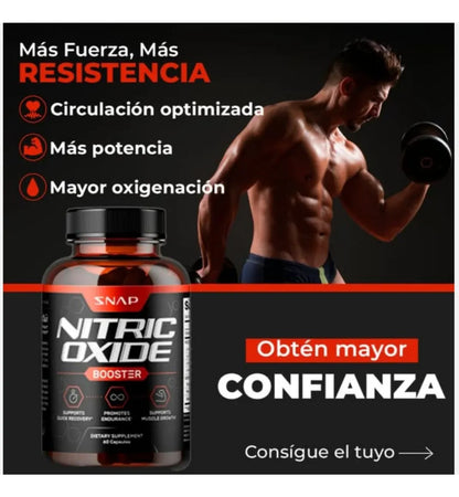 NITRIC OXIDE, Más Fuerza, Más Confianza 💪