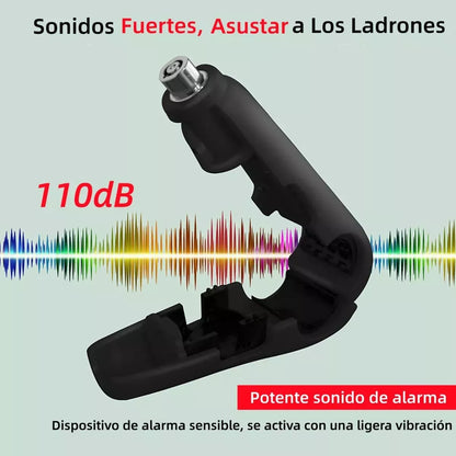 MotoLock - Candado Alarma Para Moto y Bici