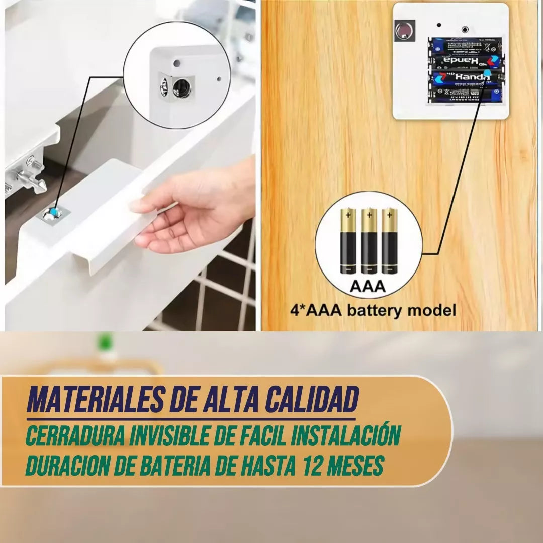 Cerradura Invisible Inteligente