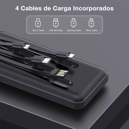 Power Bank 10000mah + Linterna Gratis