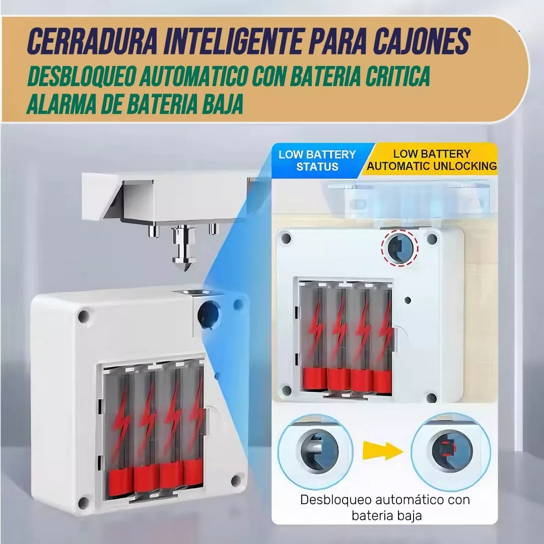 Cerradura Invisible Inteligente