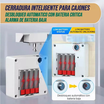 Cerradura Invisible Inteligente