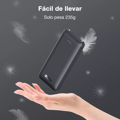 Power Bank 10000mah + Linterna Gratis