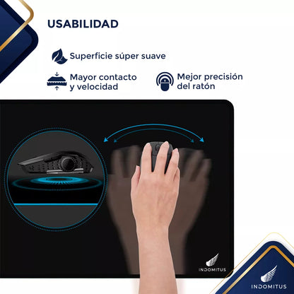 Pad Mouse INDOMITUS XXL - 90x40cm